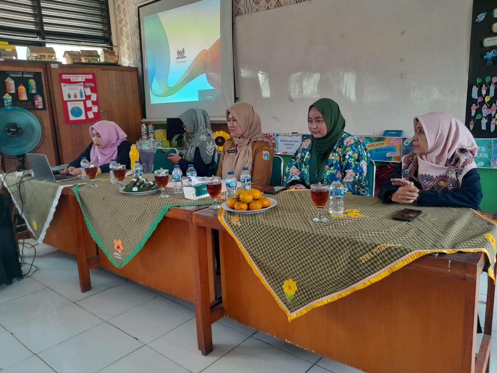 Roadshow Workshop Membaca Di SDN Kebon Pala 02 Pagi